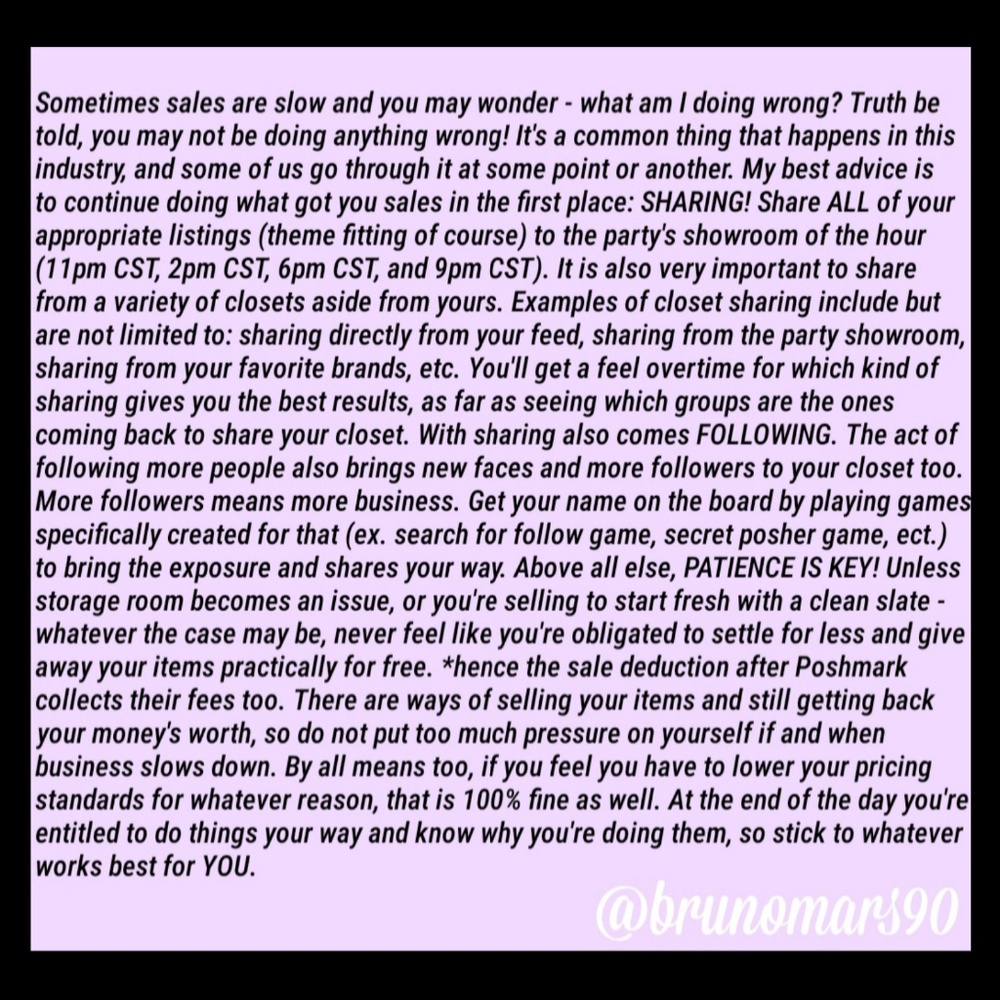 Poshmark Tips 3.0 - Picture 8 of 8